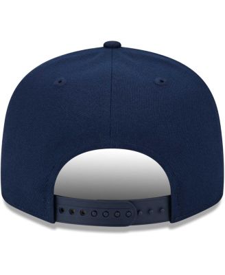 Men's Navy Tennessee Titans Main Script 9FIFTY Snapback Hat