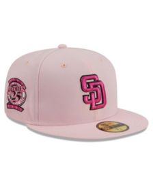 Women's Nike Pink San Diego Padres City Connect Velocity Practice Performance V-Neck T-Shirt Size: Small