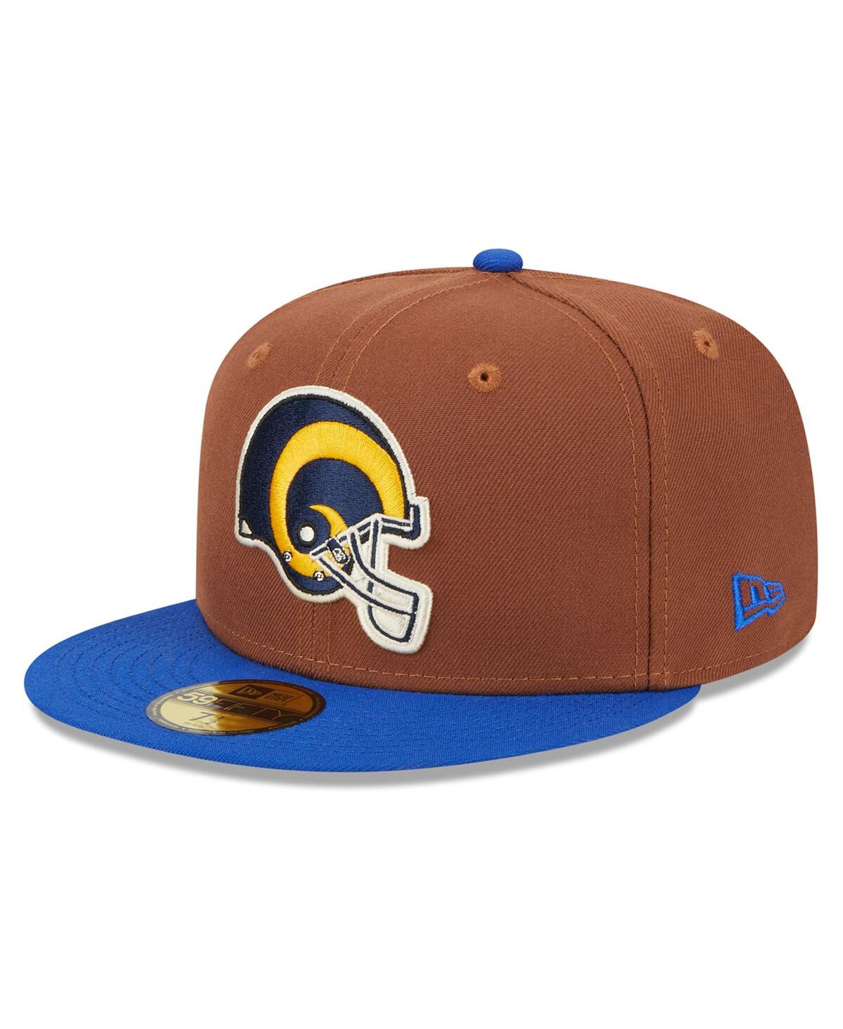 Men's New Era Royal Los Angeles Rams Harvest Super Bowl Xxxiv 59FIFTY Fitted Hat - Royal