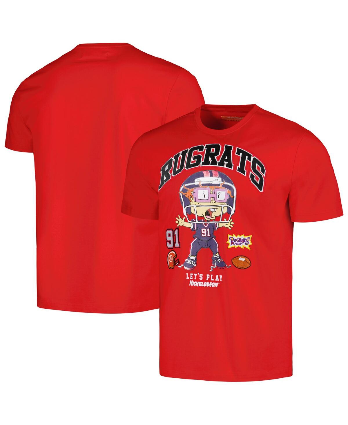 Men's Freeze Max Red Rugrats T-shirt - Red