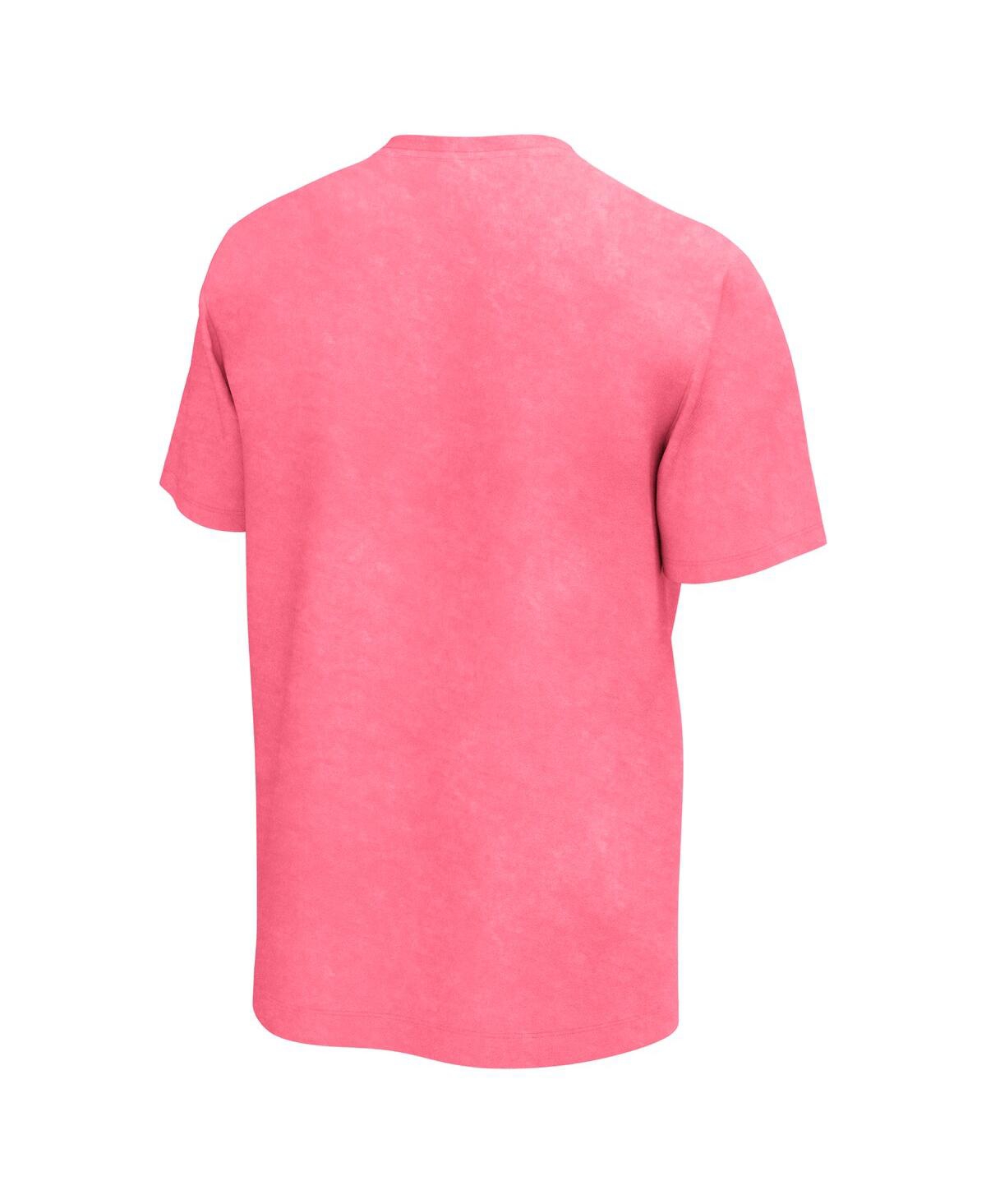 Men'sBritney Spears Smile Washed Graphic T-shirt - Pink