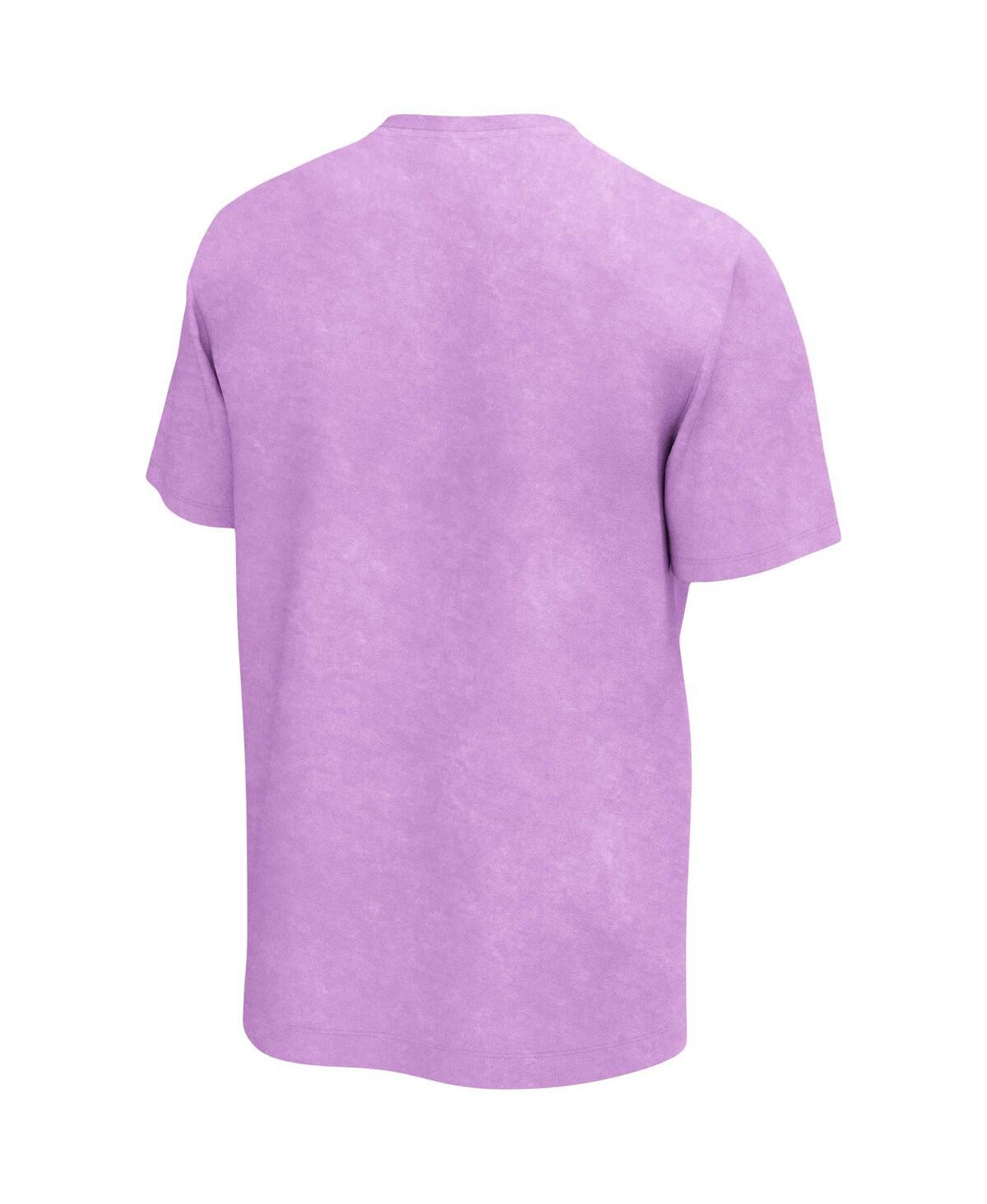 Shop Philcos Men's Rupaul Purple Washed T-shirt