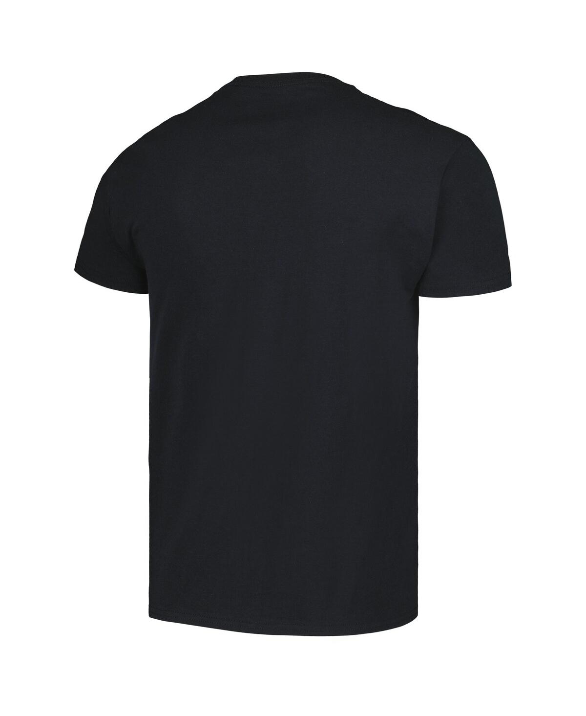 Shop Manhead Merch Men's Black Billy Idol T-shirt