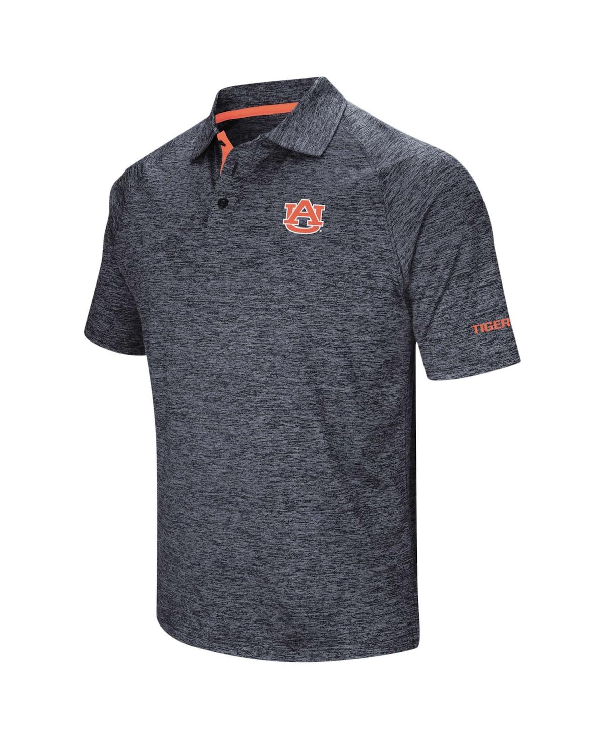 COLOSSEUM MEN'S COLOSSEUM NAVY AUBURN TIGERS BIG AND TALL DOWN SWING POLO SHIRT