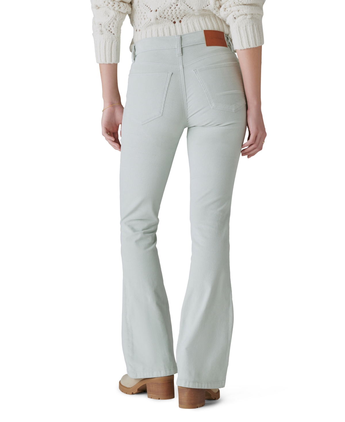 Lucky Brand Stevie High-Rise Flared Jeans