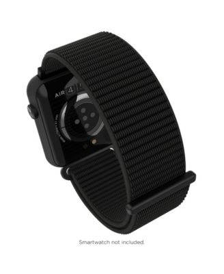 Unisex Air 4 Black Fabric Strap