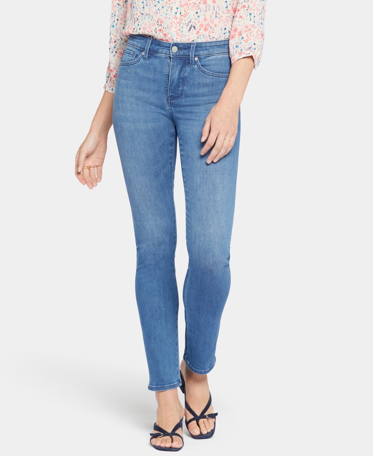 Nydj Women's Le Silhouette Sheri Slim Jeans In Stunning