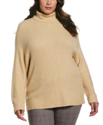 ELLA Rafaella Plus Size Sequin Long Sleeve Sweater Macy s