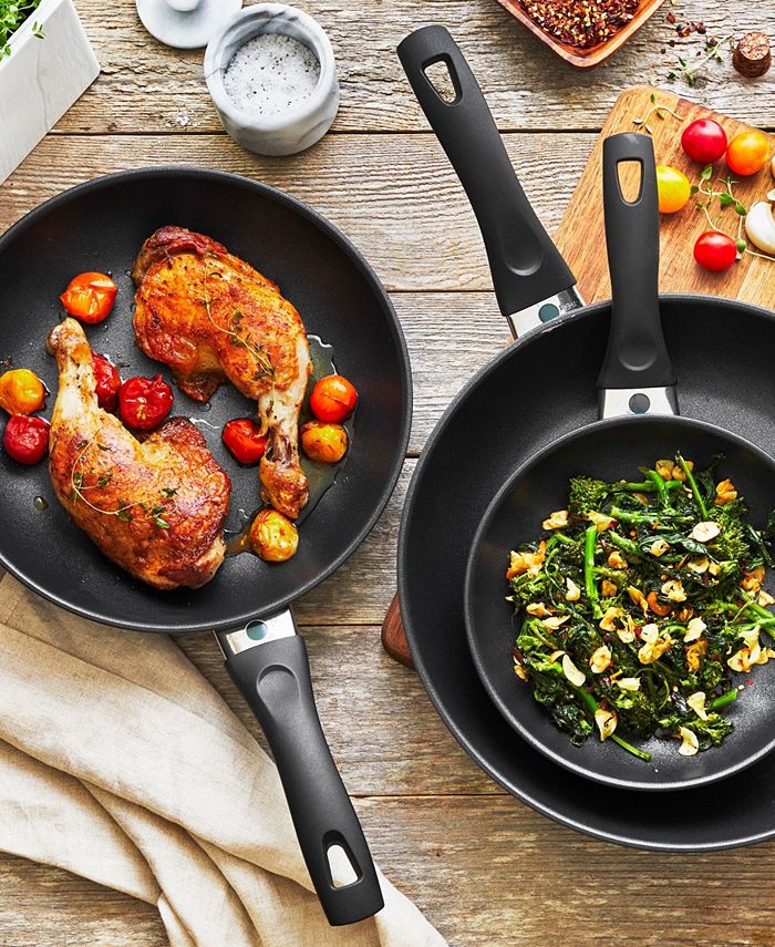 Ballarini Arezzo Aluminum 3 Piece Fry Pan Set Macy's