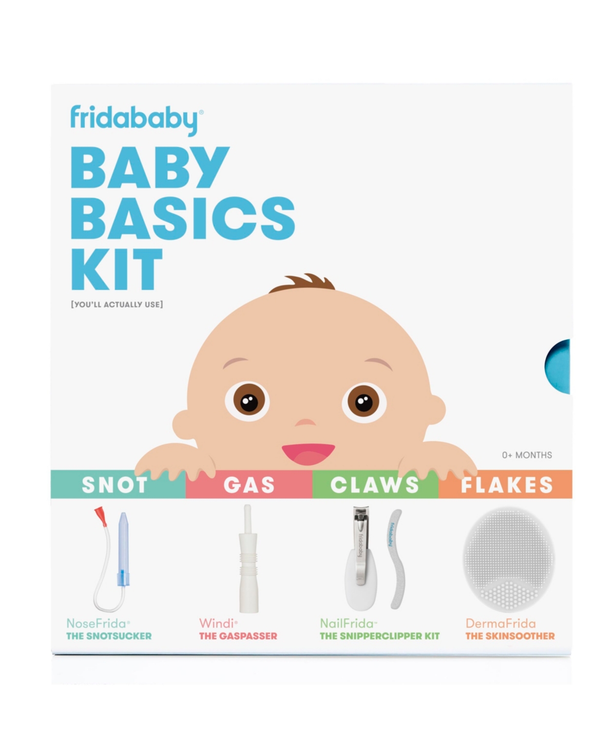 Shop Frida Baby Basics Kit In White