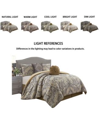 Amelia 6-Pc. Comforter Set, King
