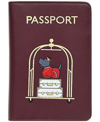 Radley London - Radley Bellboy Leather Passport Cover