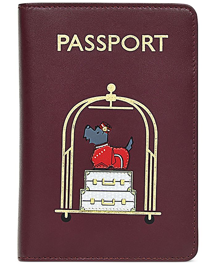 Radley London Radley Bellboy Leather Passport Cover Macy's