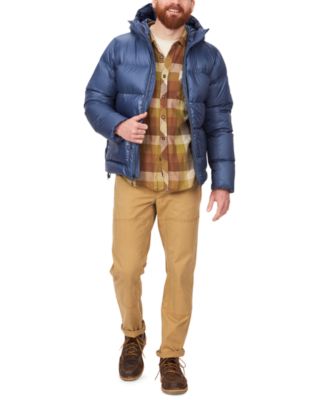 Marmot - Men's Guides Quilted Full-Zip Hooded Down Jacket