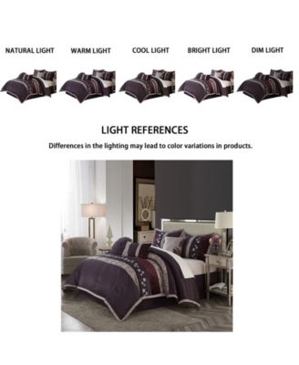 Riley 7-Pc. Comforter Set, King