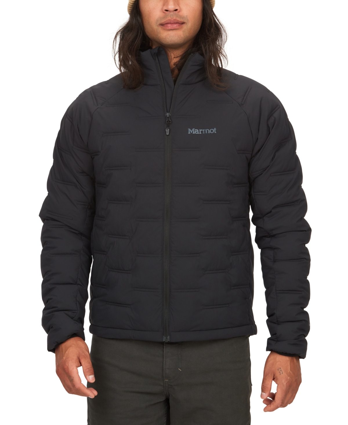 Men's WarmCube Active Novus Quilted Full-Zip Jacket - Black