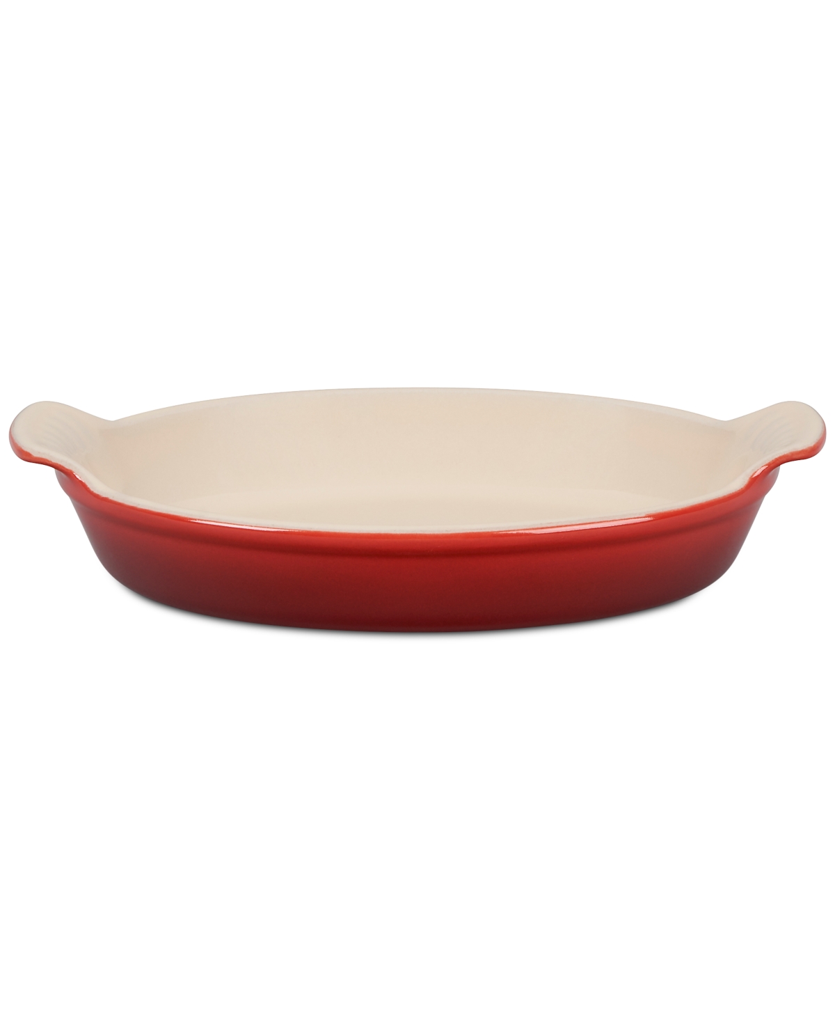 Shop Le Creuset Stoneware 4-pc. Heritage Bakeware Essentials Set In Oyster