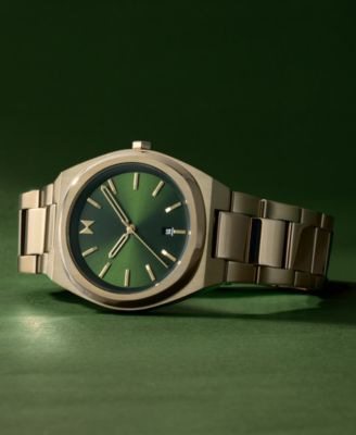 Men's Odyssey II Gold-Tone Stainless Steel Bracelet Watch 40mm