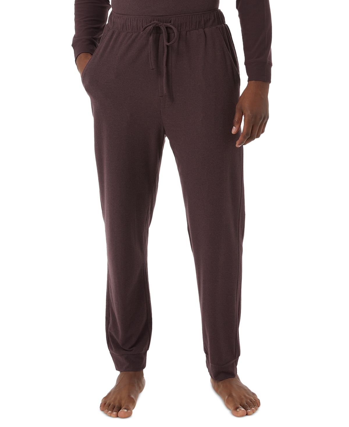 Men's Plush Heat Pajama Pants - Htrichplum