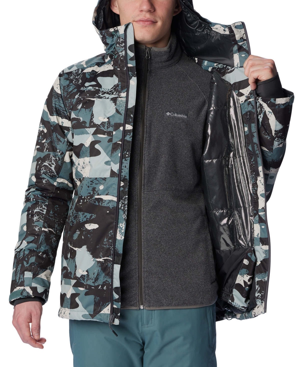 Mens Columbia Timberturner Ii Jacket