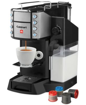 Cuisinart - Illy by  Buona Tazza EM-600 Super Automatic Single Serve Espresso, Caffe Latte, Cappuccino Machine