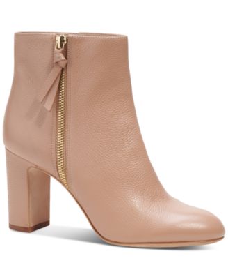 Kate Spade New York Women s Knott Zip Dress Booties Macy s