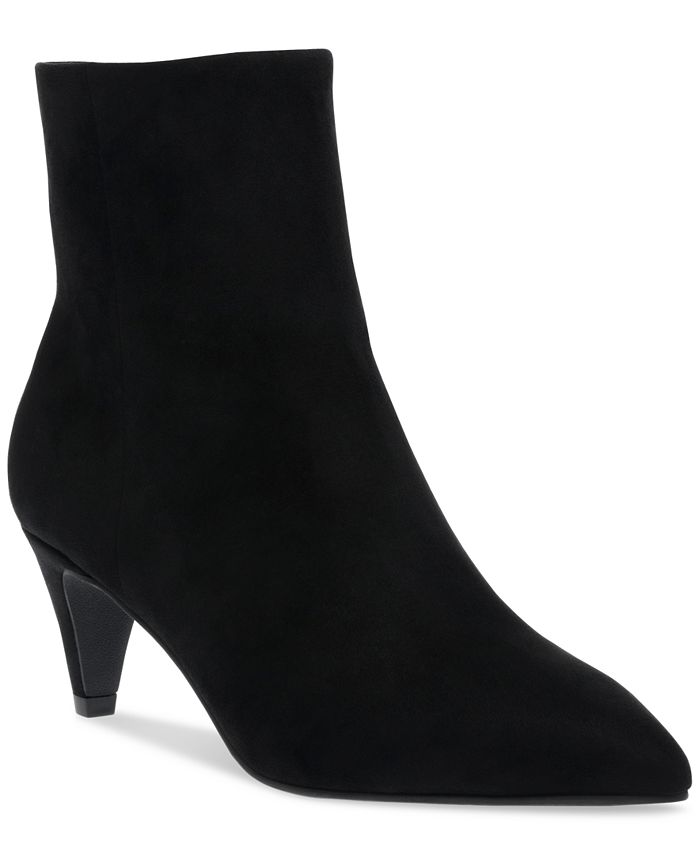 Open toe clearance booties macys
