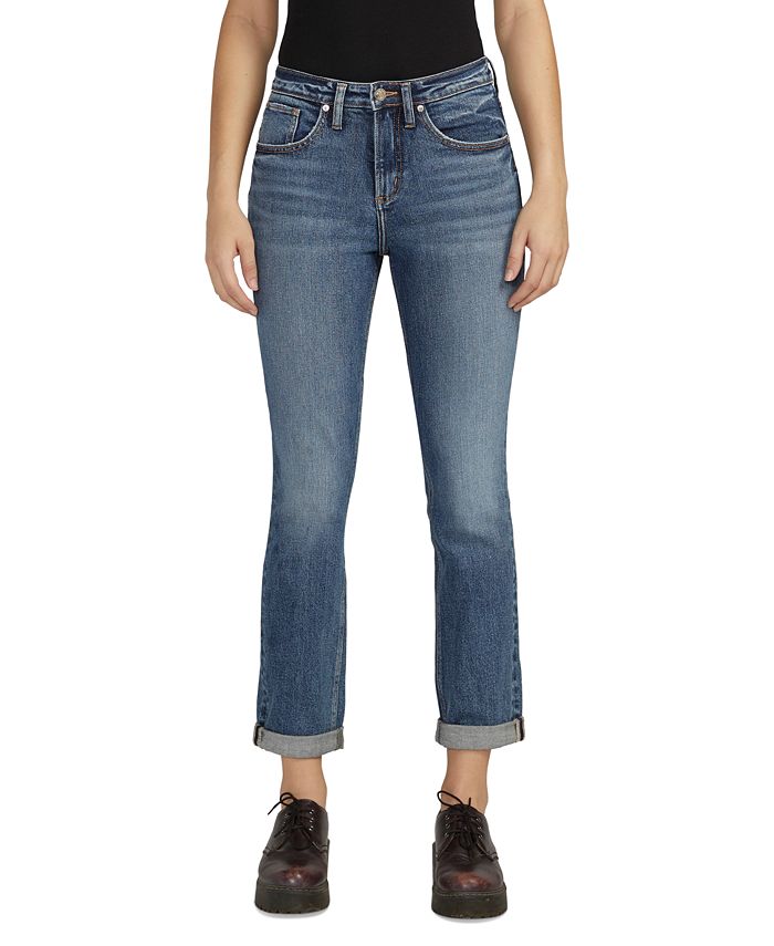 Macys womens silver jeans discount
