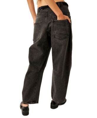 Women's Moxie Low-Slung Pull-On Boyfriend Jeans