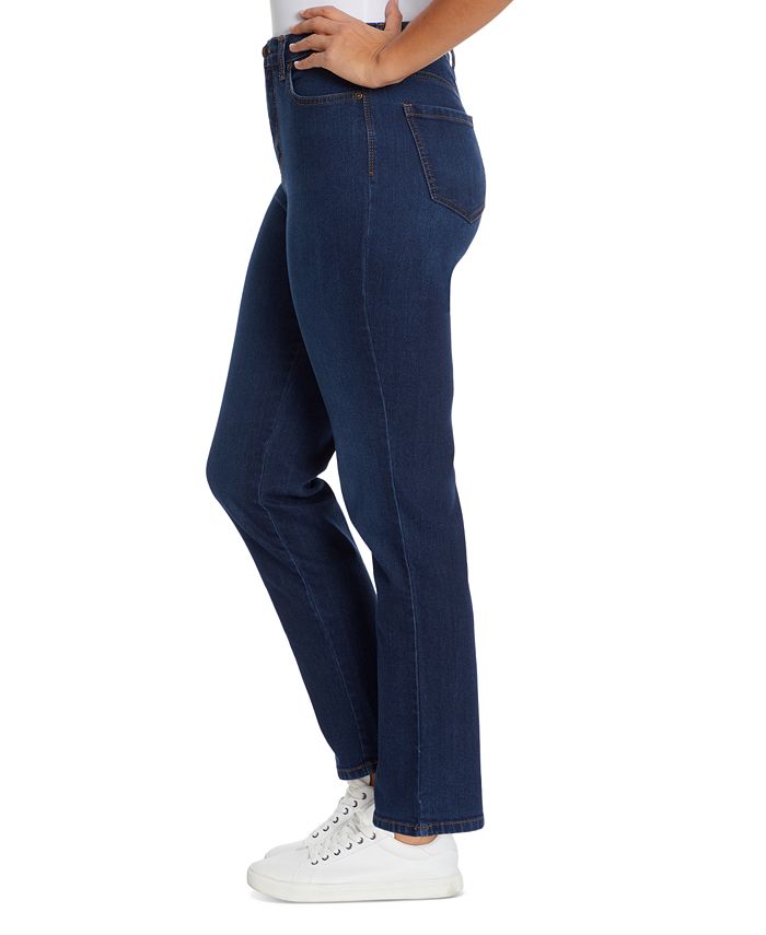 Gloria Vanderbilt Women's Amanda Classic Straight Jeans - Macy's