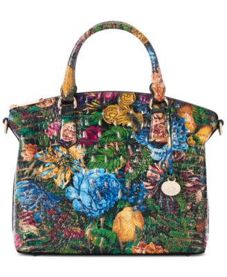 Brahmin - Melbourne Embossed Leather Duxbury Satchel