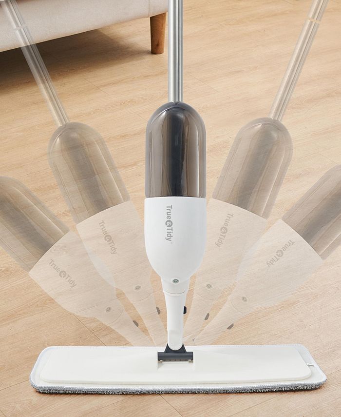 True & Tidy Spray-360 Clean Everywhere Spray Mop Kit - Macy's