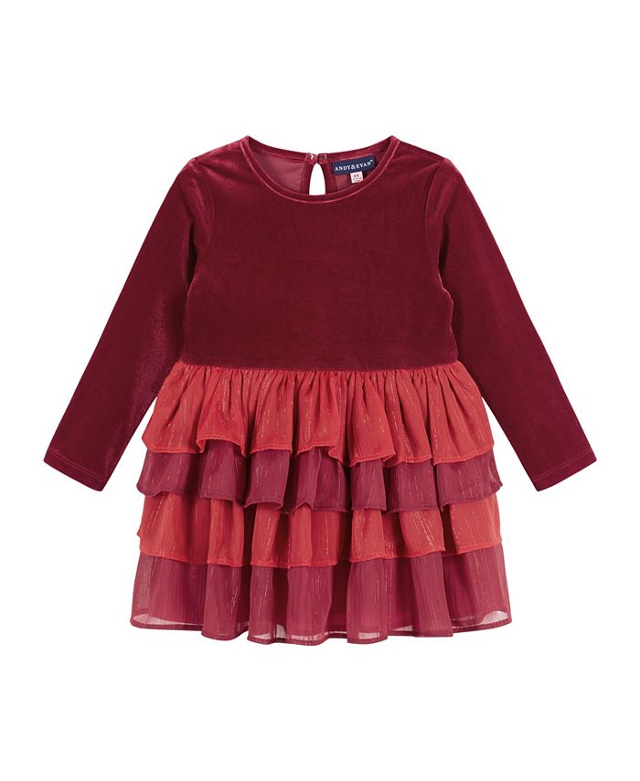 Macy's toddler girl holiday dresses sale