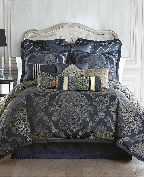 Waterford Reversible Vaughn Duvet Covers Reviews Bedding