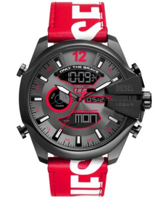 Diesel men's watch only the brave best sale