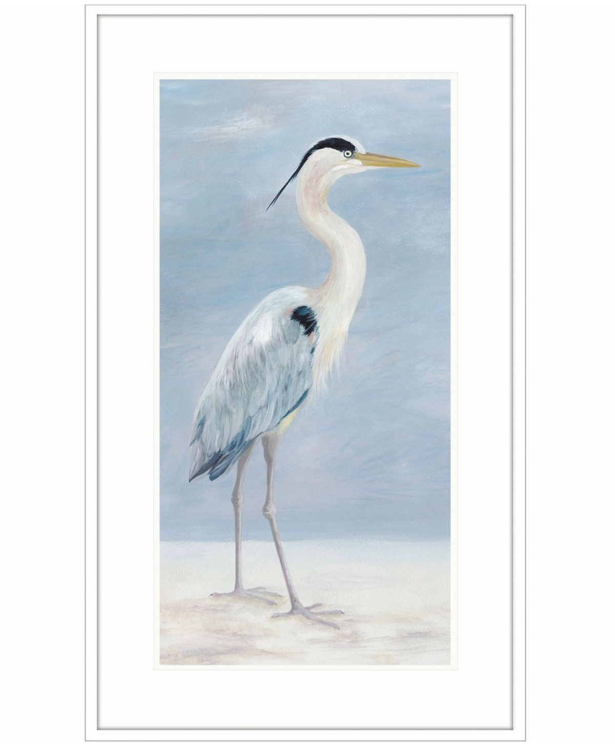 Paragon Picture Gallery Coastal Calm Ii Framed Art In Blue