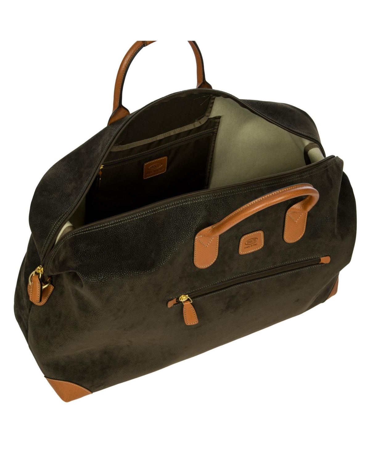 Bric's Milano Life 22" Duffle In Olive