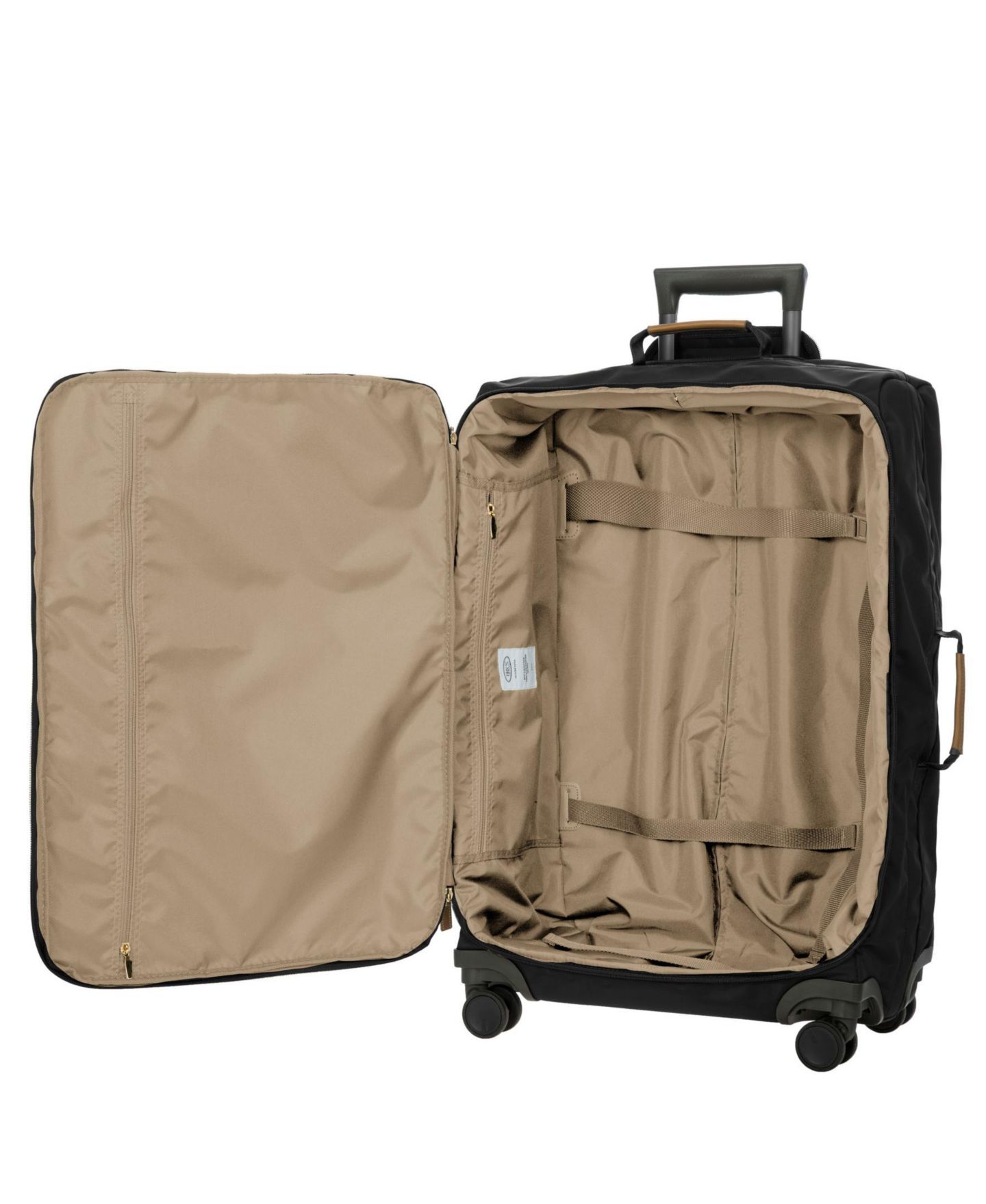 Сумка Bric's Milano X Travel 27" Spinner with Frame, цвет: Чёрный — фото 6