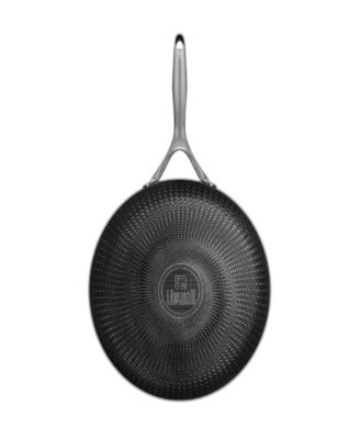 DiamondClad Stainless Steel Aluminum Core 12" Hybrid Pan