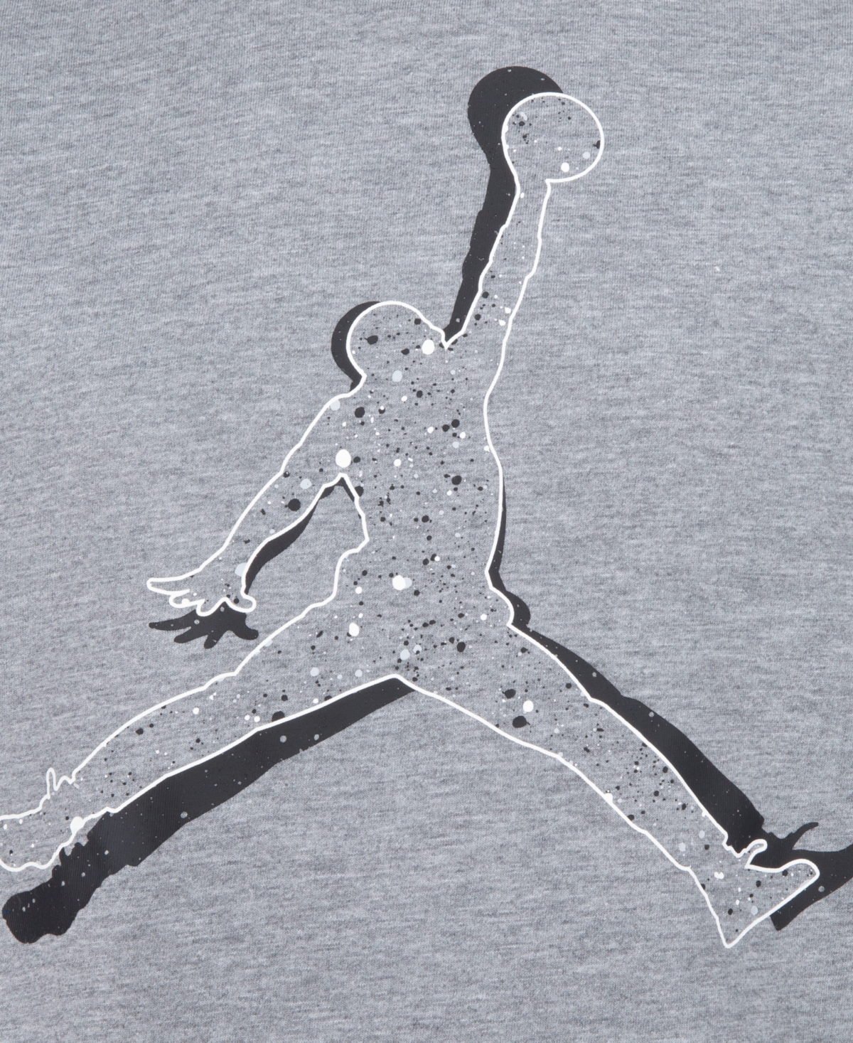 Jordan Big Boys Jumpman Inbound Hooded Long Sleeve T-shirt