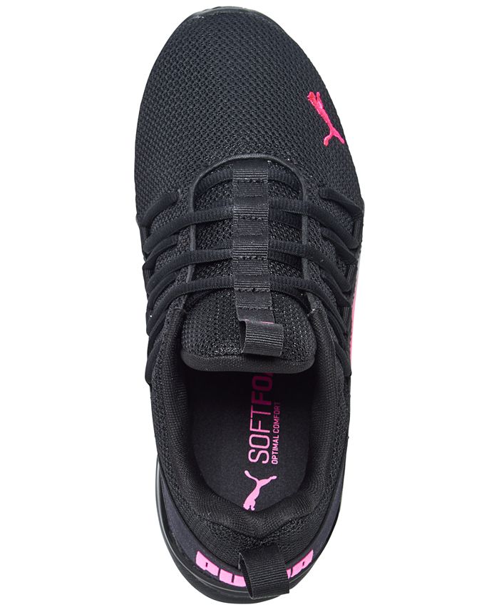 Puma Women's Axelion Mesh Casual Sneakers from Finish Line - Macy's