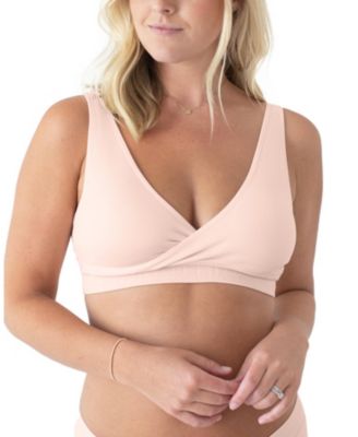 Maternity Sublime Adjustable Crossover Nursing & Lounge Bra - Fits 30B-40D