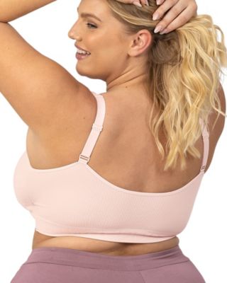 Maternity Busty Sublime Adjustable Crossover Nursing & Lounge Bra - Fits 30E-40I