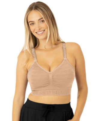 Maternity Busty Sublime Hands-Free Pumping & Nursing Bra - Fits 30E-40H