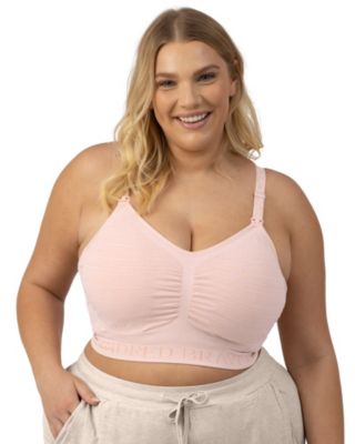 Plus Size Busty Sublime Hands-Free Pumping & Nursing Bra Fits 42B-48H