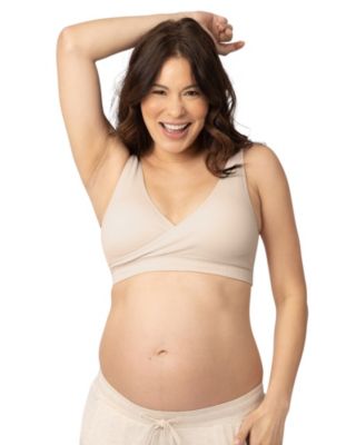 Maternity Sublime Adjustable Crossover Nursing & Lounge Bra - Fits 30B-40D