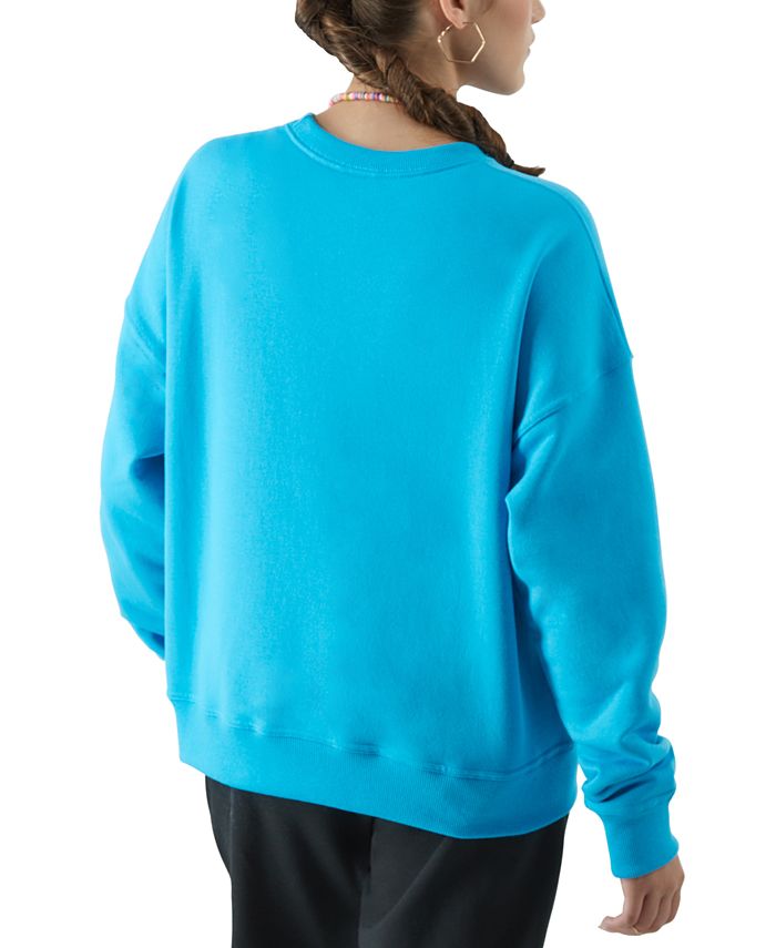 Champion Women's Powerblend Fleece Crewneck Sweatshirt Macy's