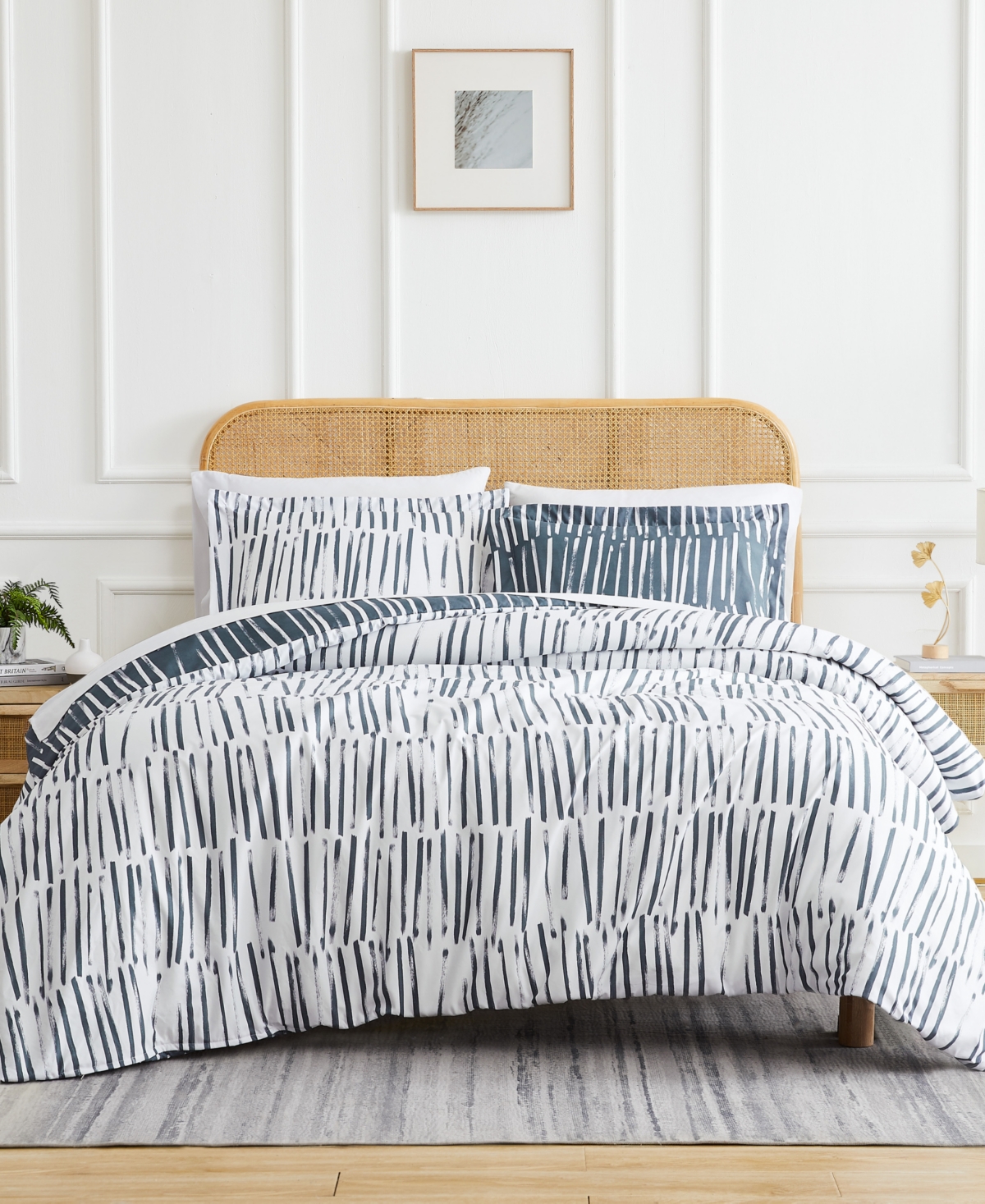 Southshore Fine Linens Spirit Microfiber 3 Piece Duvet Cover Set