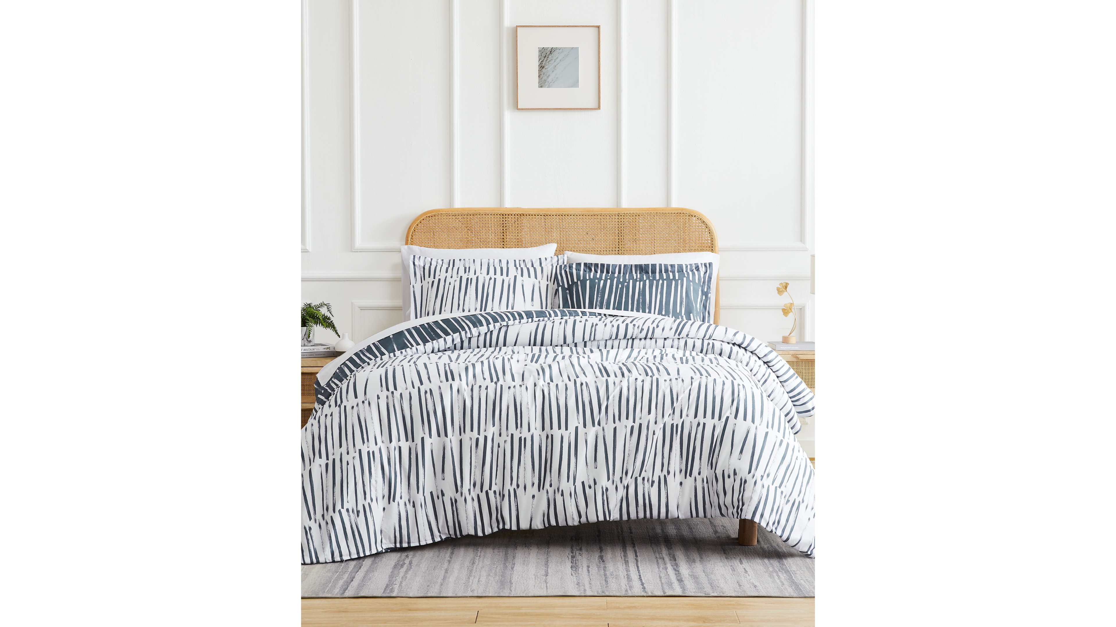 Southshore Fine Linens Spirit Microfiber 3 Piece Duvet Cover Set, Queen
