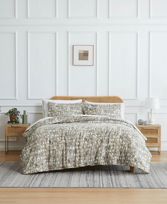 Southshore Fine Linens Rhythm Microfiber Duvet Cover and Sham Set